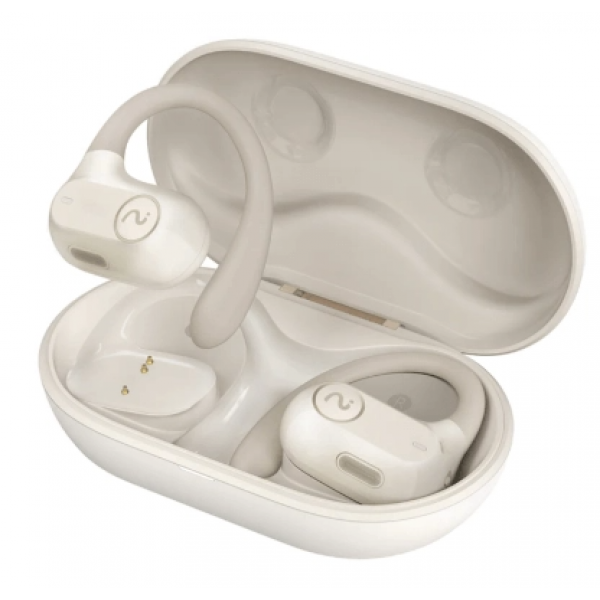 Viaim VM-XF-A02-WHITE Air 開放式即時錄音耳機 (白色)：開放式設計、多功能錄音、語音翻譯